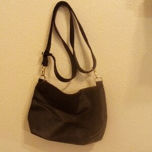 Steve Madden Elegant Black Shoulder Bag
